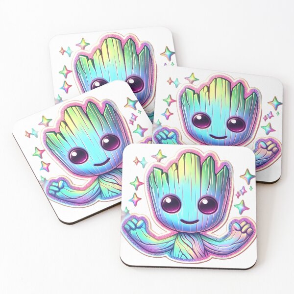 Item preview, groot pastel colors designed and sold by RGGArt.