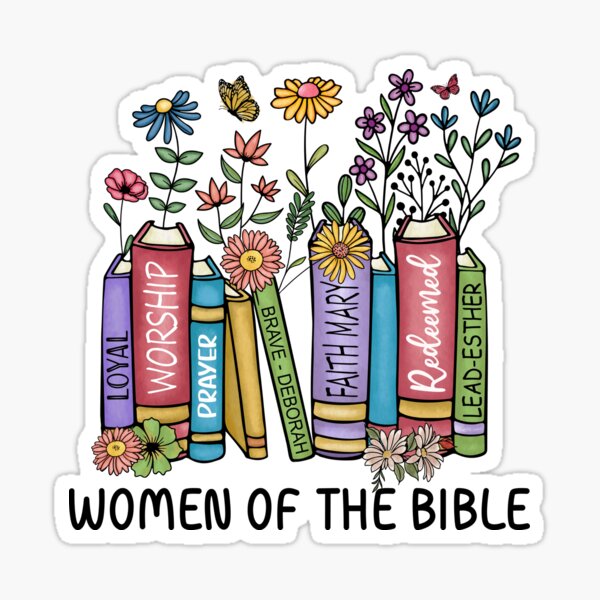 Item preview, Women of the Bible designed and sold by Pink Alley Tees & Gifts.