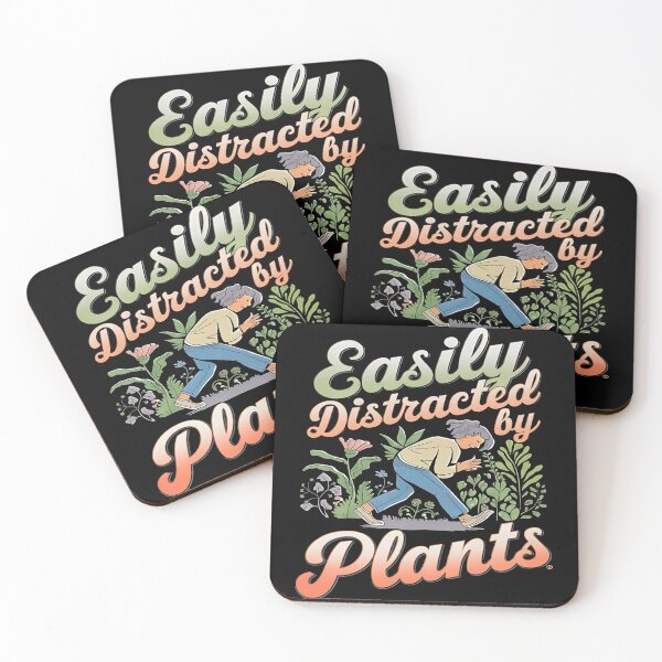 Item preview, Easily distracted by plants - The gardening effect - Gardening lifestyle - Just do gardening - Gardening for all - I love gardening designed and sold by JansenGS.