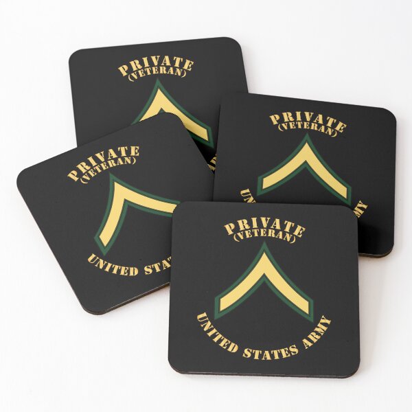 Artikelvorschau, Armee - Privat - PV2 - Veteran - Flat X 300 entworfen und verkauft von Military Insignia Products.