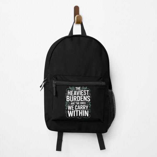 Item preview, The Heaviest Burdens Are The Ones We Carry Within designed and sold by AniArtPL.
