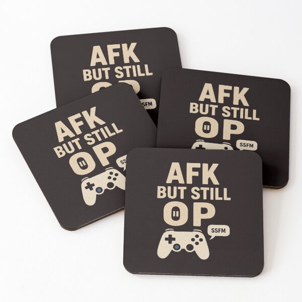 Item preview, AFK but Still OP designed and sold by Marcin-PL.