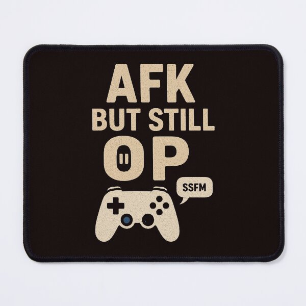 Item preview, AFK but Still OP designed and sold by Marcin-PL.