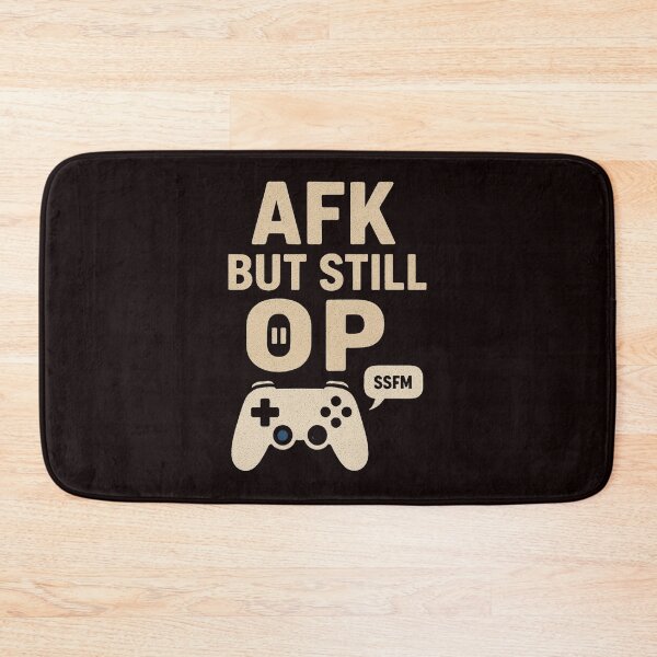 Item preview, AFK but Still OP designed and sold by Marcin-PL.