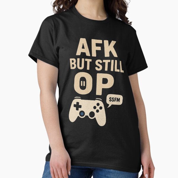 Item preview, AFK but Still OP designed and sold by Marcin-PL.