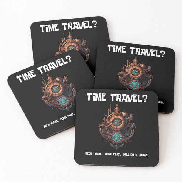 Item preview, Steampunk Cyberpunk Time Travel Machine designed and sold by The Mad Muffin.