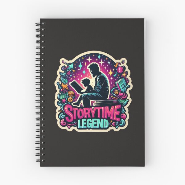 Item preview, Trending Now Design:Storytime Legend (reading) Spring  Vibes Reloaded-Viral Drop 2025 designed and sold by Imaginarium of Chaos falcon88 .