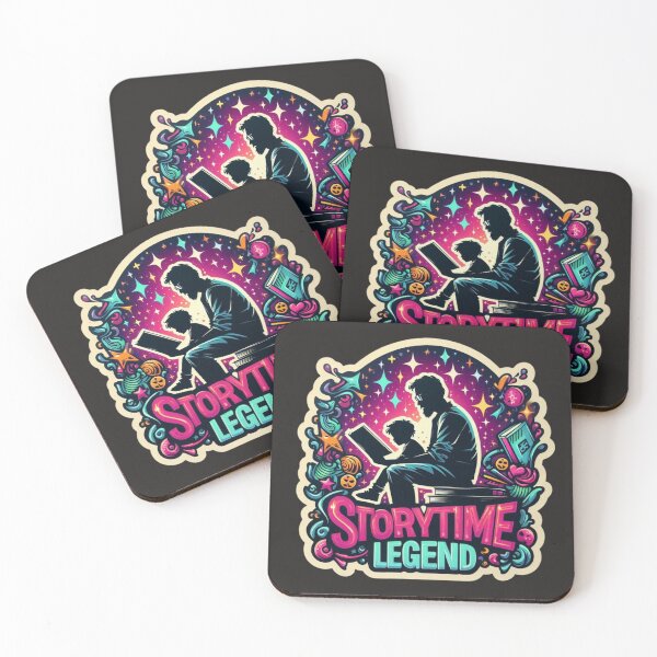 Item preview, Trending Now Design:Storytime Legend (reading) Spring  Vibes Reloaded-Viral Drop 2025 designed and sold by Imaginarium of Chaos falcon88 .