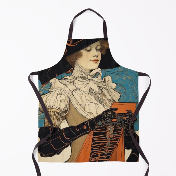 Item preview, Robot Love Art Illustrations from the 1800s | #14 designed and sold by NickWhittleArt.