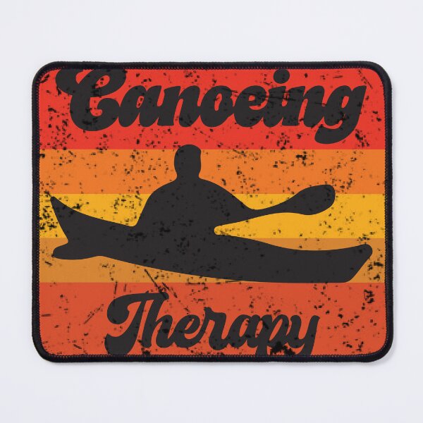 Item preview, Canoeing Therapy - Outdoor Adventure designed and sold by typoinspired.