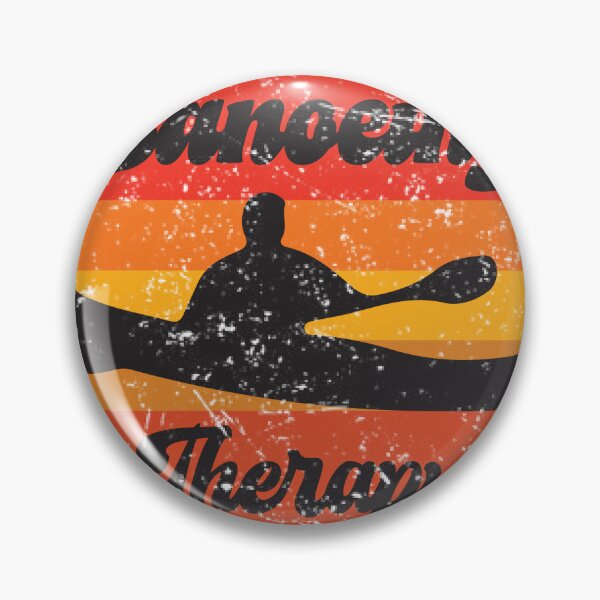 Item preview, Canoeing Therapy - Outdoor Adventure designed and sold by typoinspired.