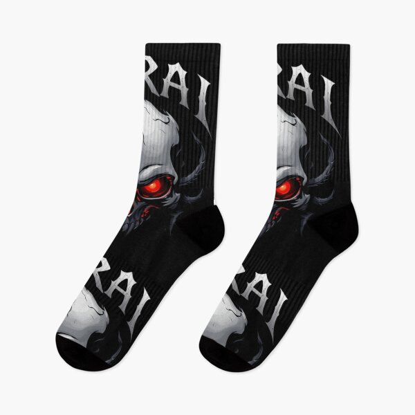 Item preview, "MARAI Skull Logo – Gothic Skull Design with Glowing Red Eyes designed and sold by StooreYs.