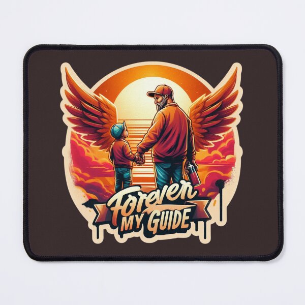 Item preview, Trending Now Design:Forever My Guide (sunset walk) Spring  Vibes Reloaded-Viral Drop 2025 designed and sold by Imaginarium of Chaos falcon88 .