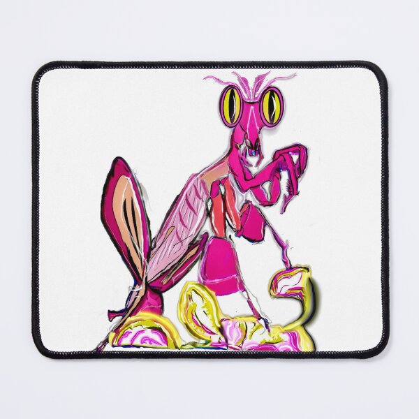Item preview, Pink Preying Mantis  designed and sold by Tiki Teez.