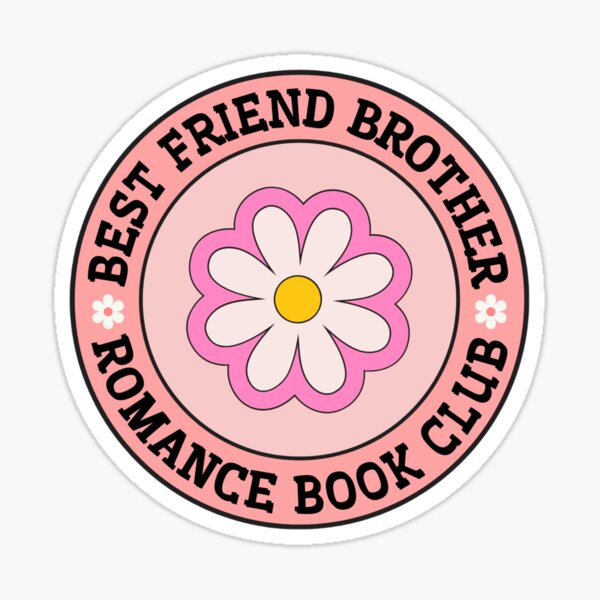 Item preview, Best friend brother romance book club designed and sold by BookishBoutique  Bliss.