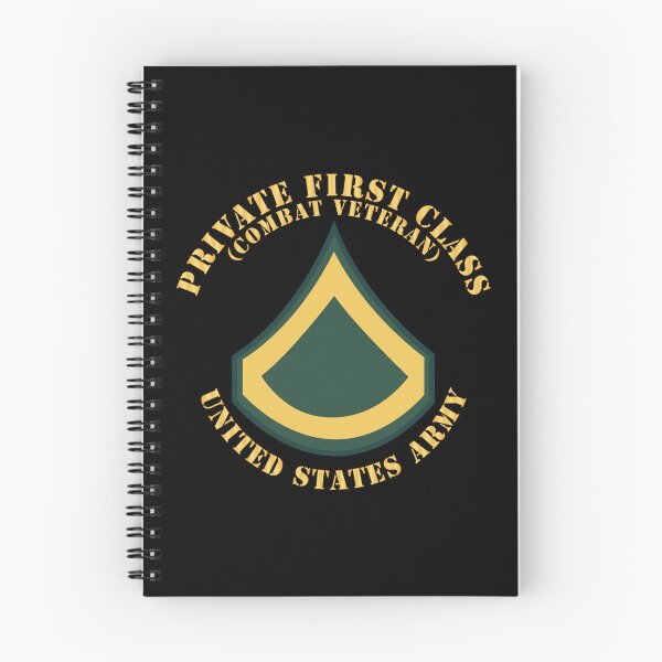 Item preview, Army - Private First Class - PFC - Combat Veteran - Flat X 300 designed and sold by Military Insignia Products.