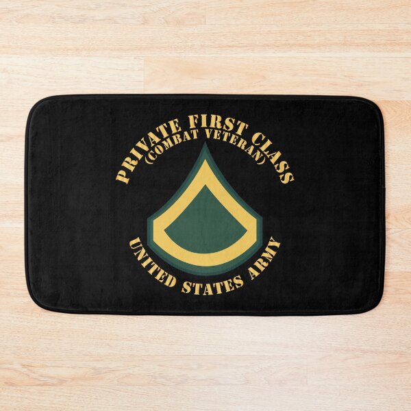 Item preview, Army - Private First Class - PFC - Combat Veteran - Flat X 300 designed and sold by Military Insignia Products.