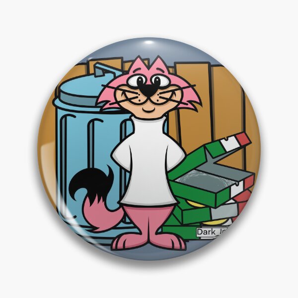 Item preview, Choo-Choo - Chooch Top Cat Alley designed and sold by Dark-Inks.