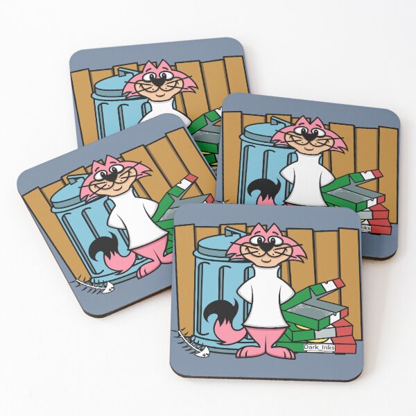 Item preview, Choo-Choo - Chooch Top Cat Alley designed and sold by Dark-Inks.