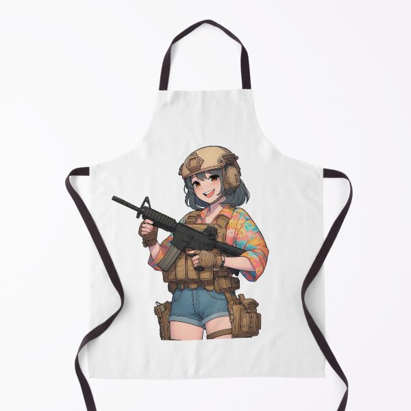 Item preview, Tactical Girl designed and sold by RAWLIFEGRAPHIC.