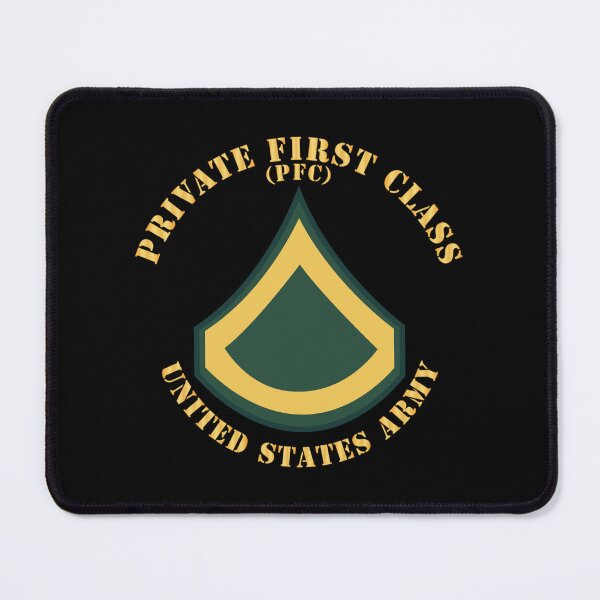 Item preview, Army - Private First Class - PFC - Flat X 300 designed and sold by Military Insignia Products.