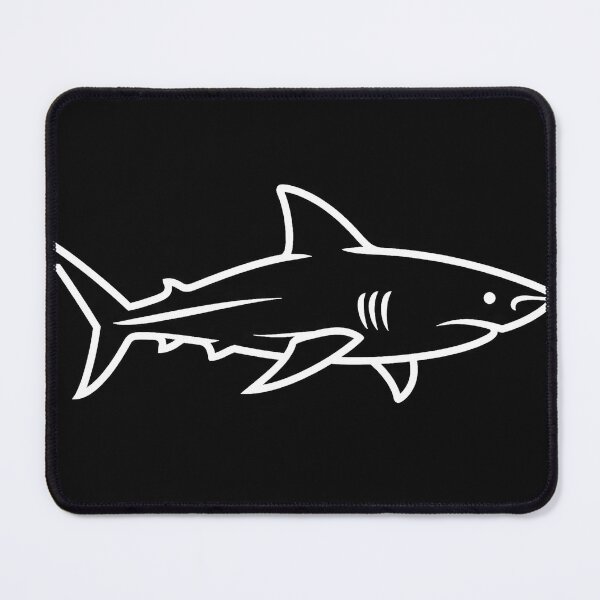 Item preview, Great white shark silhouette designed and sold by Peycer.
