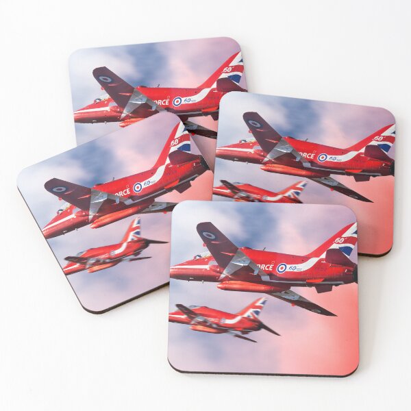Item preview, Red Arrows Smoke on Go designed and sold by Airpower Art.