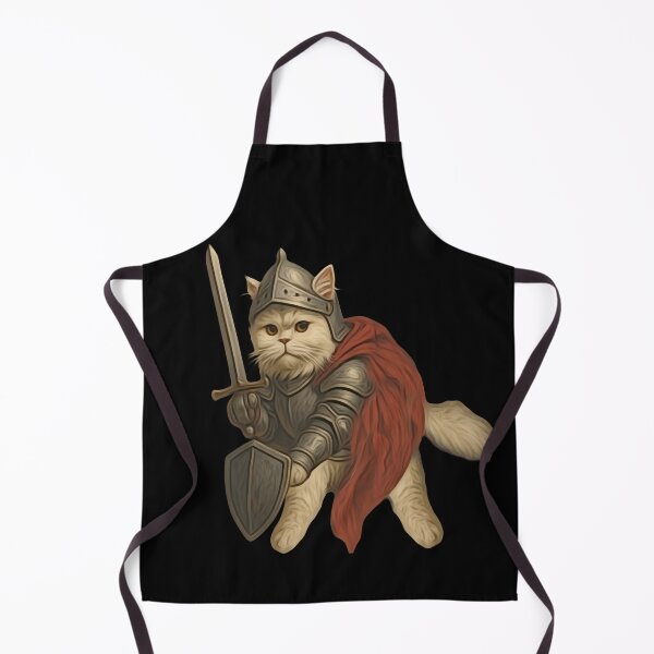 Item preview, Medieval Knight Cat 1 designed and sold by Cyberomiz.