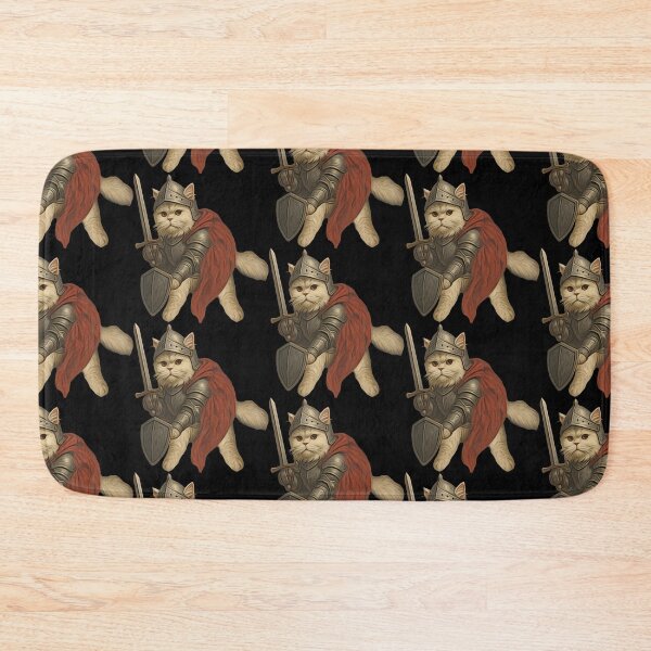 Item preview, Medieval Knight Cat 1 designed and sold by Cyberomiz.