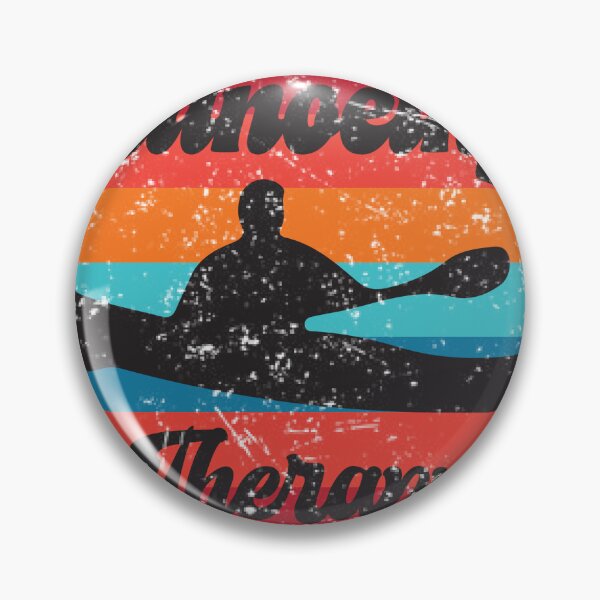 Item preview, Canoeing Therapy - Outdoor Sports designed and sold by typoinspired.