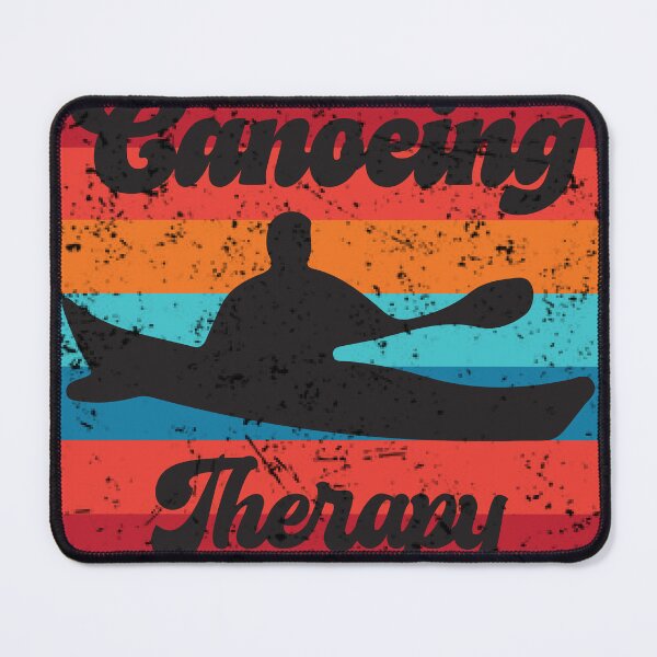 Item preview, Canoeing Therapy - Outdoor Sports designed and sold by typoinspired.