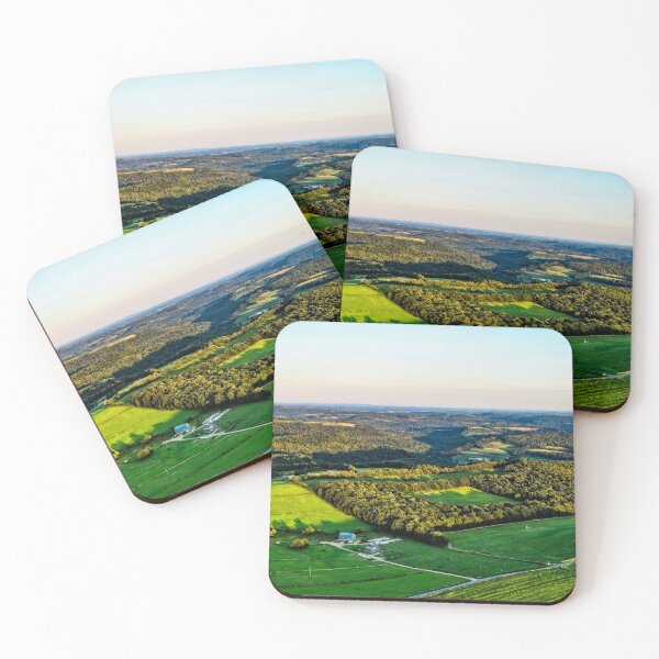 Item preview, Aloft in an Ultralight Over New Bethelem, Pennsylvania designed and sold by Kay Brewer.