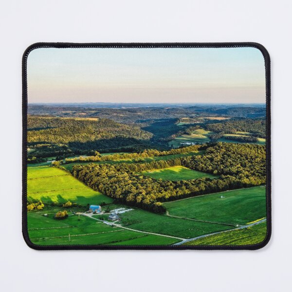 Item preview, Aloft in an Ultralight Over New Bethelem, Pennsylvania designed and sold by Kay Brewer.