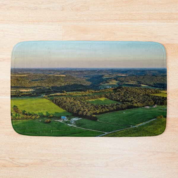 Item preview, Aloft in an Ultralight Over New Bethelem, Pennsylvania designed and sold by Kay Brewer.
