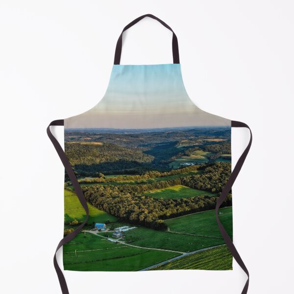 Item preview, Aloft in an Ultralight Over New Bethelem, Pennsylvania designed and sold by Kay Brewer.
