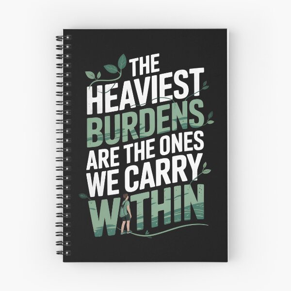 Item preview, The Heaviest Burdens Are The Ones We Carry Within designed and sold by AniArtPL.