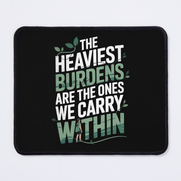 Item preview, The Heaviest Burdens Are The Ones We Carry Within designed and sold by AniArtPL.