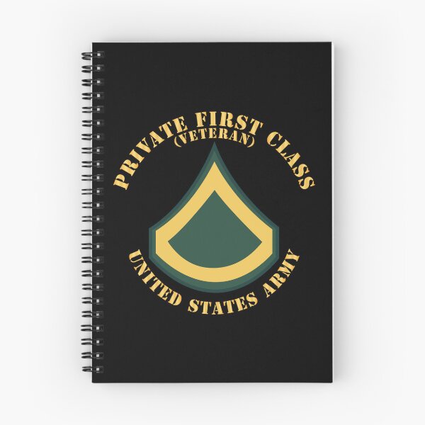 Item preview, Army - Private First Class - PFC - Veteran - Flat X 300 designed and sold by Military Insignia Products.