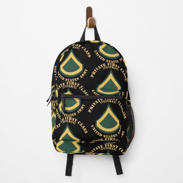 Item preview, Army - Private First Class - PFC - Veteran - Flat X 300 designed and sold by Military Insignia Products.