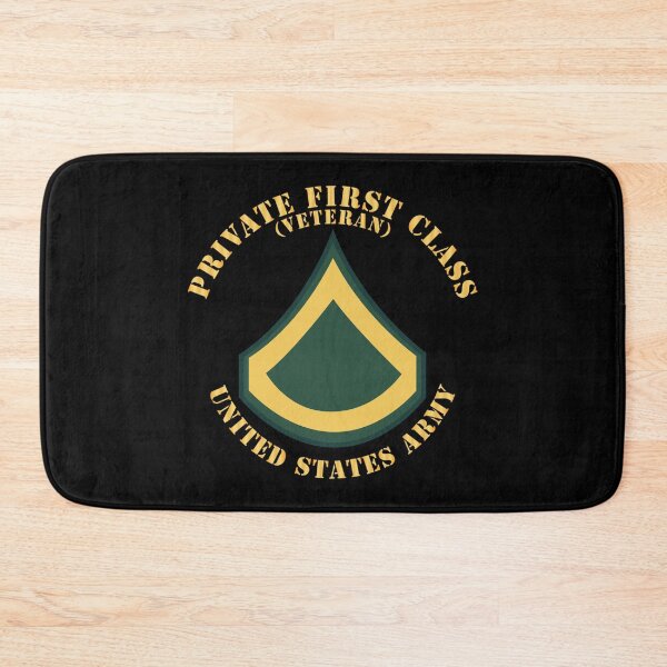 Item preview, Army - Private First Class - PFC - Veteran - Flat X 300 designed and sold by Military Insignia Products.