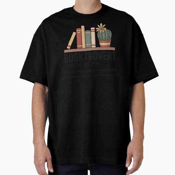 Item preview, Booktrovert designed and sold by Pink Alley Tees & Gifts.