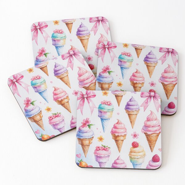 Item preview, Cute Ice Cream designed and sold by Neranchara.