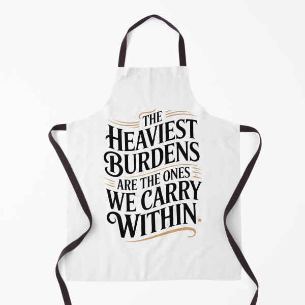 Item preview, The Heaviest Burdens Are The Ones We Carry Within designed and sold by AniArtPL.