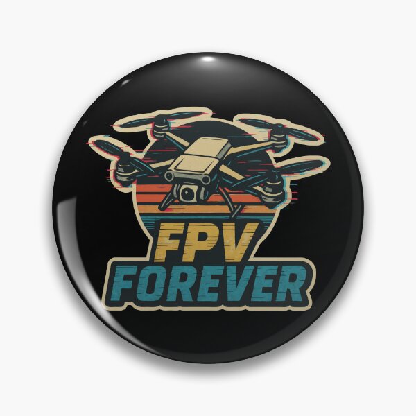 Item preview, Retro FPV Drone – Forever Flying designed and sold by Dago345.