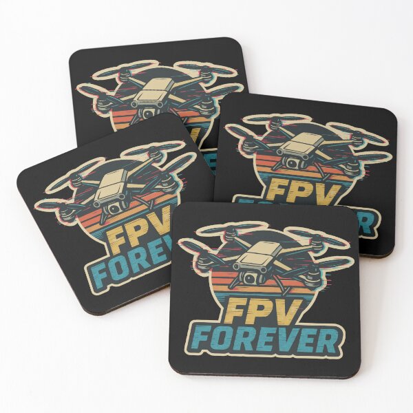 Item preview, Retro FPV Drone – Forever Flying designed and sold by Dago345.