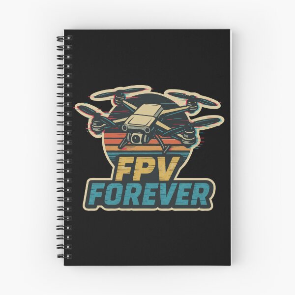 Item preview, Retro FPV Drone – Forever Flying designed and sold by Dago345.