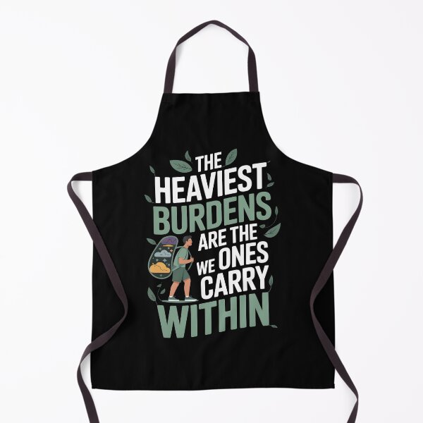 Item preview, The Heaviest Burdens Are The Ones We Carry Within designed and sold by AniArtPL.