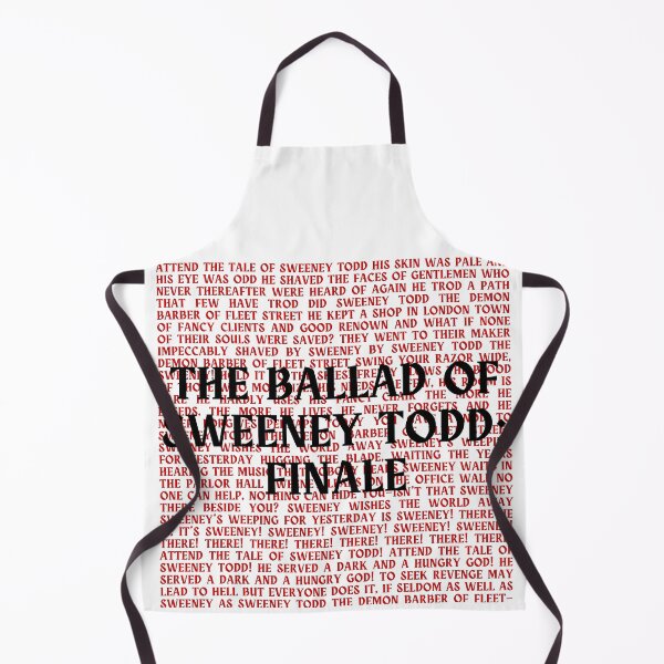 Item preview, Sweeney Todd lyrics designed and sold by broadwaygirl142.