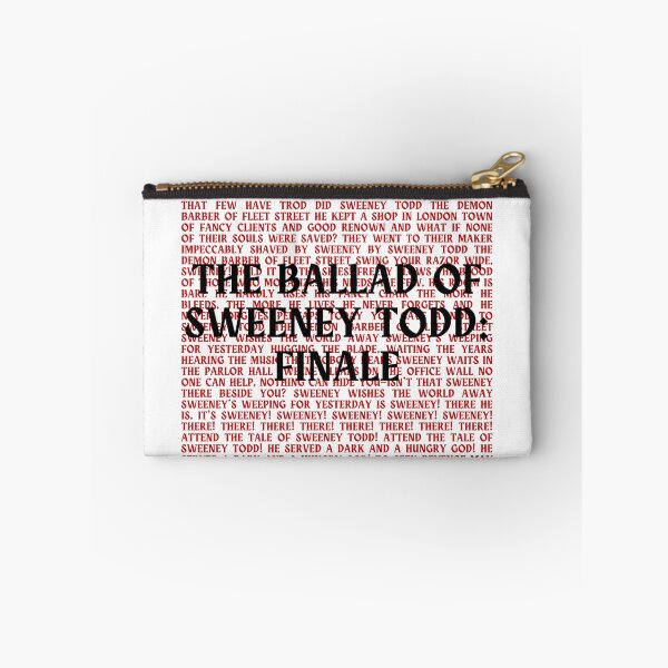 Item preview, Sweeney Todd lyrics designed and sold by broadwaygirl142.