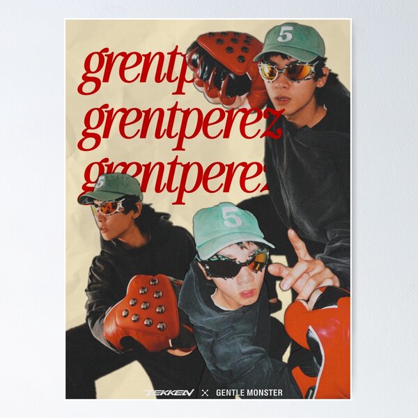 Aperçu de l'œuvre Grent Pérez créée et vendue par Badtz Ink Prints.